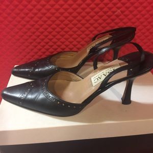 Isaac Mizrahi high heels size 5.5 made in Italy